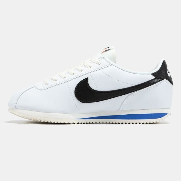 Nike Cortez White Black Blue ALL20919 фото