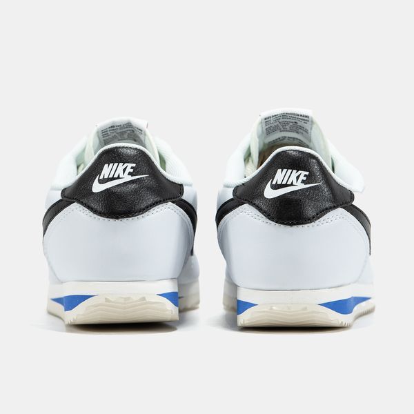 Nike Cortez White Black Blue ALL20919 фото