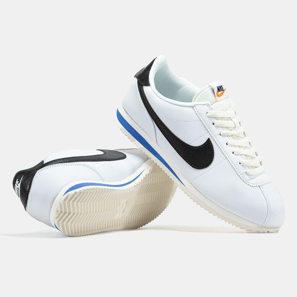 Nike Cortez White Black Blue ALL20919 фото