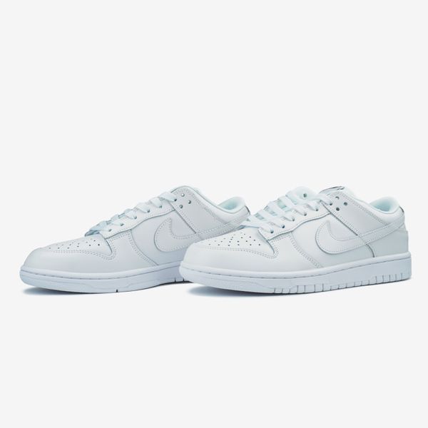 Nike Dunk Low Full White ALL07879 фото