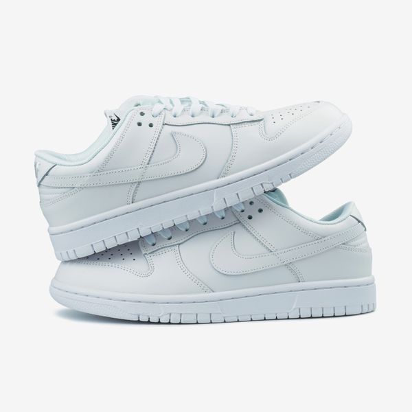 Nike Dunk Low Full White ALL07879 фото