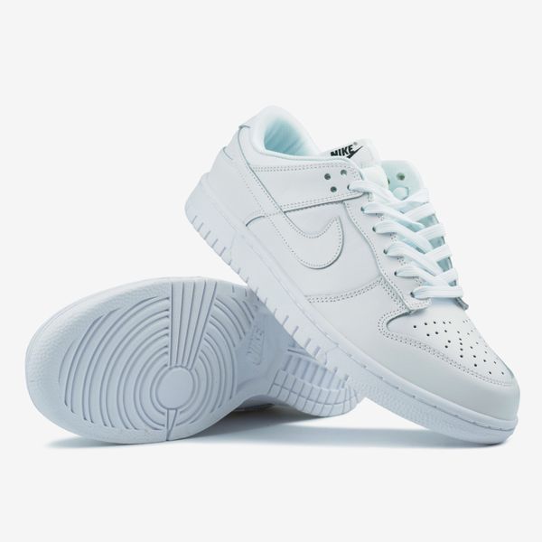 Nike Dunk Low Full White ALL07879 фото