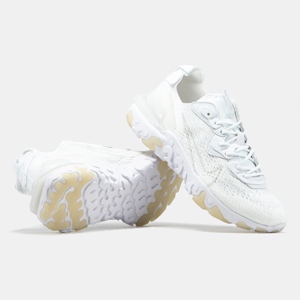 Nike React Vision Triple White ALL06613 фото