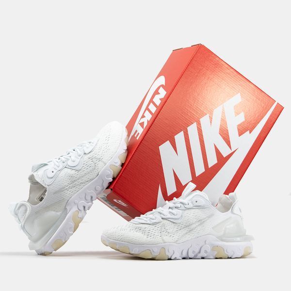 Nike React Vision Triple White ALL06613 фото