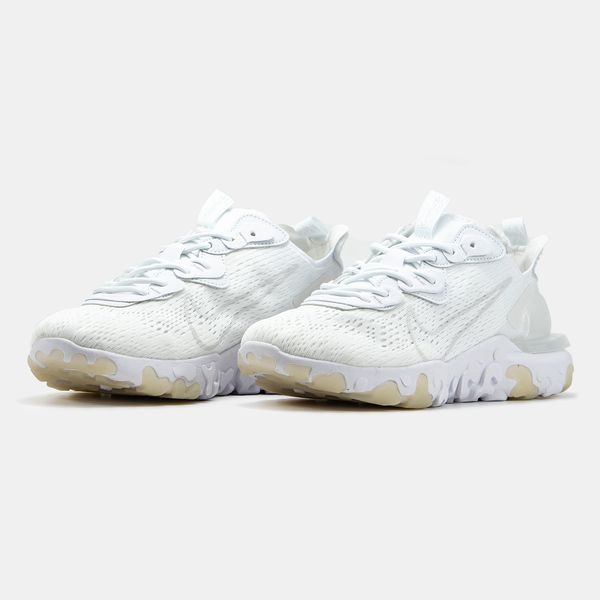 Nike React Vision Triple White ALL06613 фото