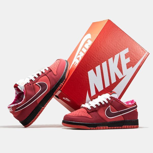 Nike SB Dunk Low Red Lobster ALL12865 фото
