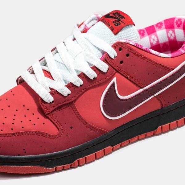Nike SB Dunk Low Red Lobster ALL12865 фото