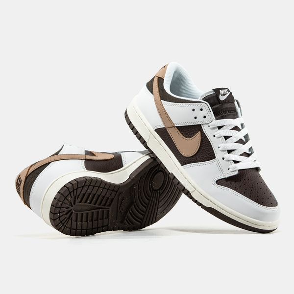 Nike SB Dunk Low White Brown ALL18108 фото