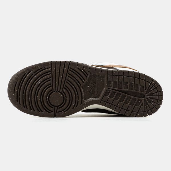 Nike SB Dunk Low White Brown ALL18108 фото