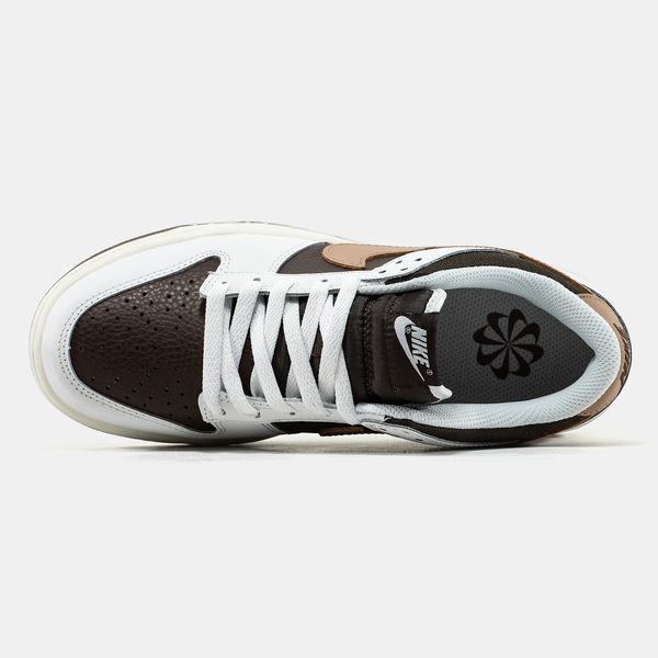 Nike SB Dunk Low White Brown ALL18108 фото