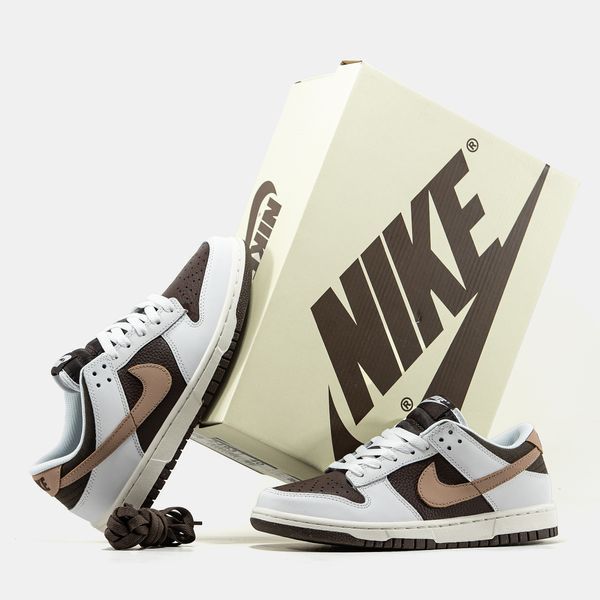 Nike SB Dunk Low White Brown ALL18108 фото