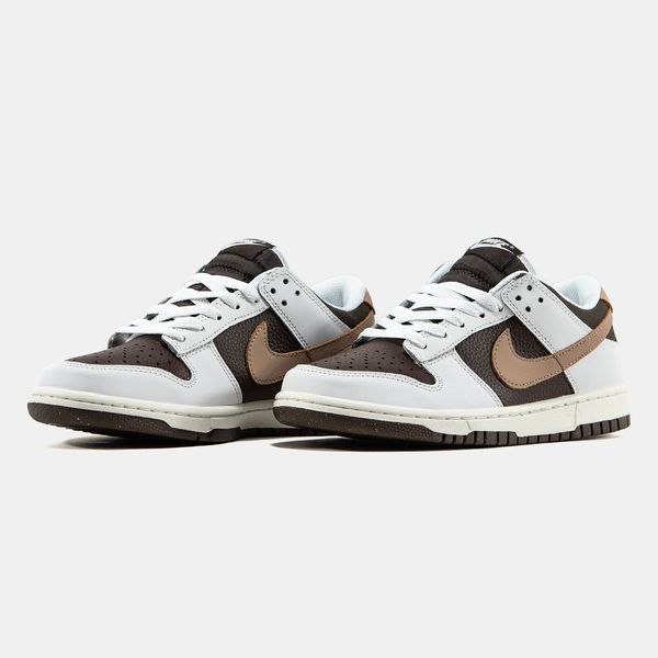 Nike SB Dunk Low White Brown ALL18108 фото
