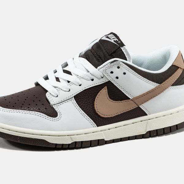 Nike SB Dunk Low White Brown ALL18108 фото