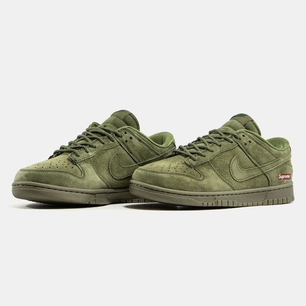 Nike SB Dunk Low x Supreme Khaki ALL23708 фото