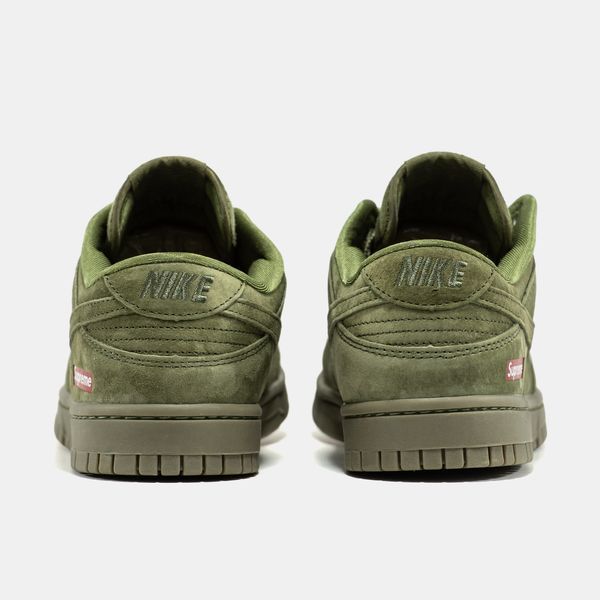 Nike SB Dunk Low x Supreme Khaki ALL23708 фото