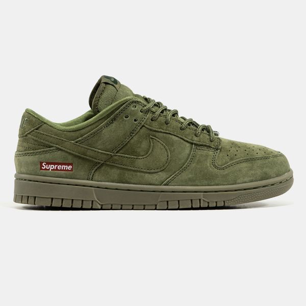 Nike SB Dunk Low x Supreme Khaki ALL23708 фото