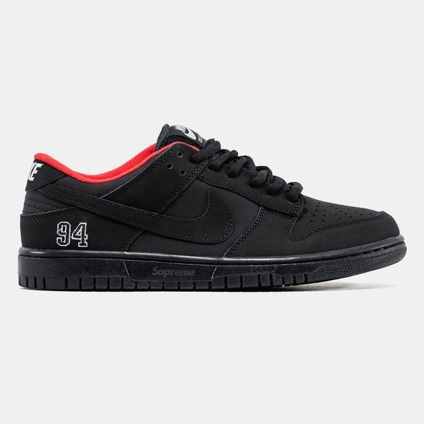 Nike SB Dunk x Supreme Black ALL21617 фото