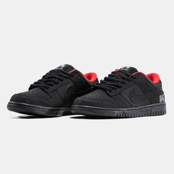 Nike SB Dunk x Supreme Black ALL21617 фото