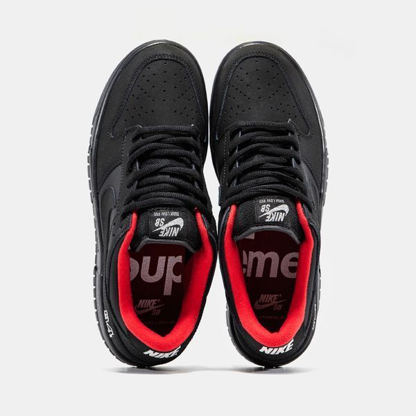 Nike SB Dunk x Supreme Black ALL21617 фото