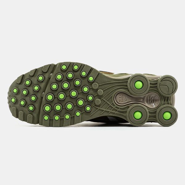 Nike Shox Ride 2 SP x Supreme Green Brown ALL15630 фото
