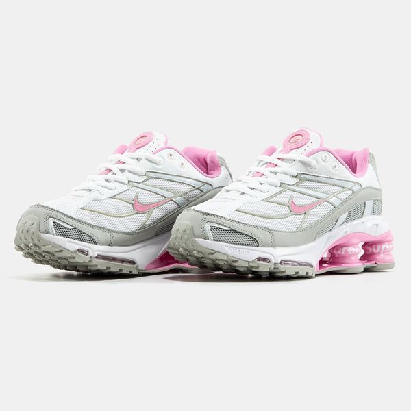 Nike Shox Ride 2 SP x Supreme White Pink ALL19443 фото