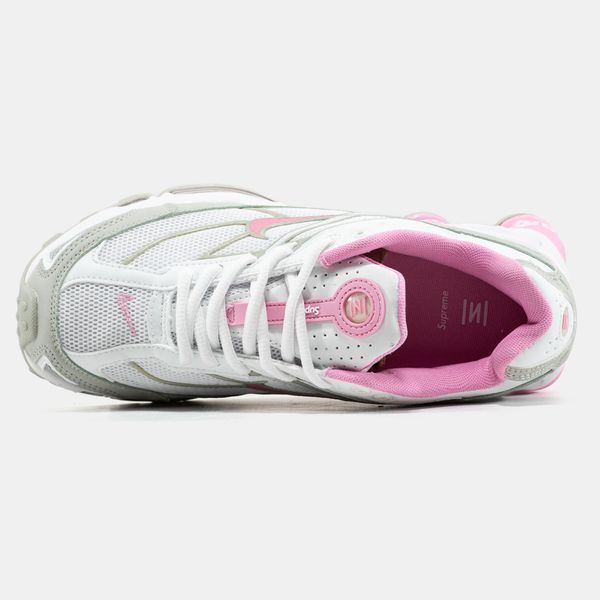Nike Shox Ride 2 SP x Supreme White Pink ALL19443 фото