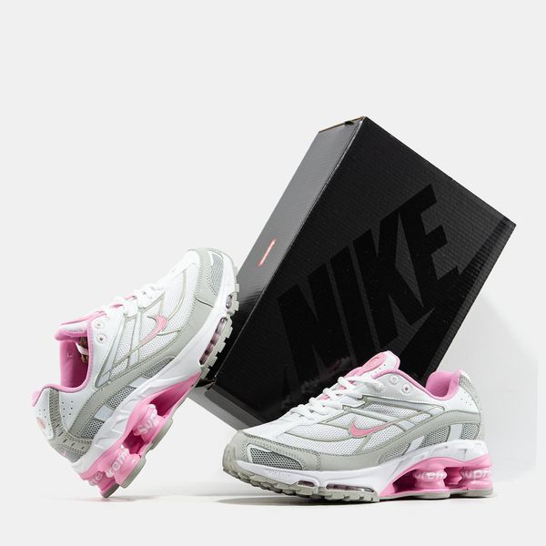 Nike Shox Ride 2 SP x Supreme White Pink ALL19443 фото