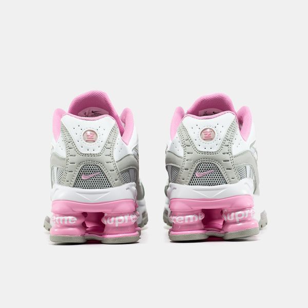 Nike Shox Ride 2 SP x Supreme White Pink ALL19443 фото