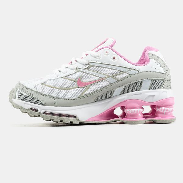 Nike Shox Ride 2 SP x Supreme White Pink ALL19443 фото