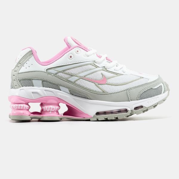 Nike Shox Ride 2 SP x Supreme White Pink ALL19443 фото