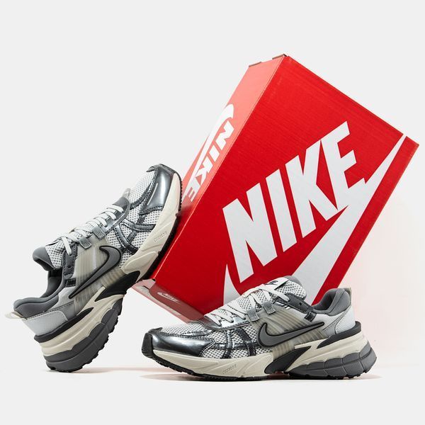 Nike V2K Run White Metallic Silver ALL16538 фото