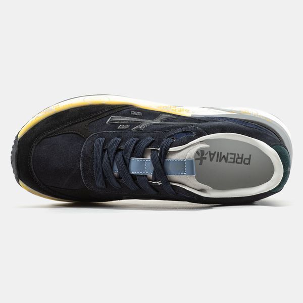 Premiata Moerun Blue Black ALL23543 фото