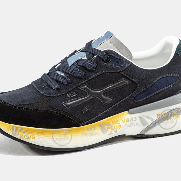 Premiata Moerun Blue Black ALL23543 фото