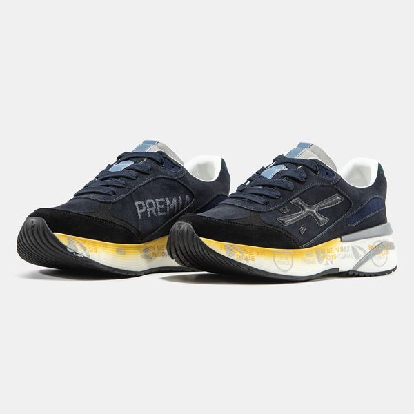 Premiata Moerun Blue Black ALL23543 фото