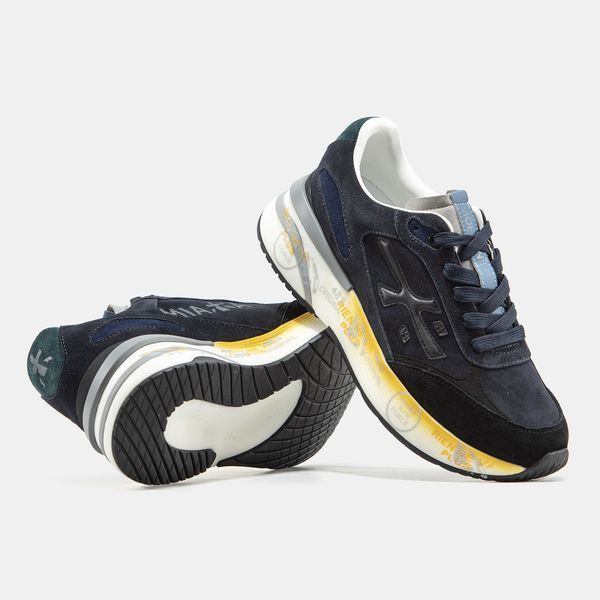 Premiata Moerun Blue Black ALL23543 фото