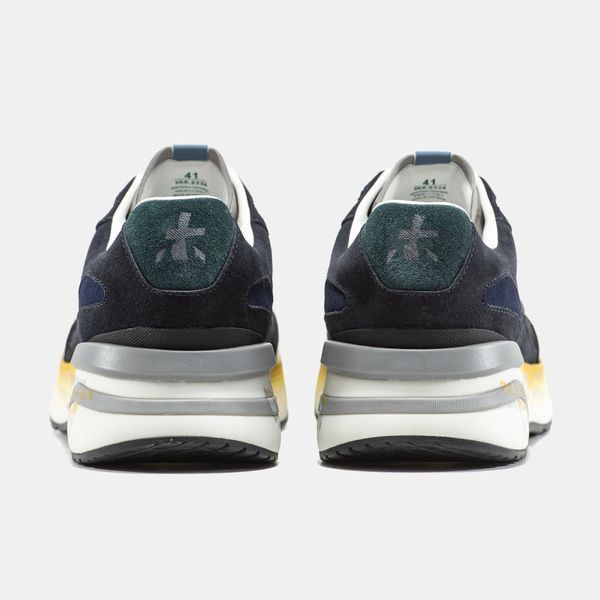 Premiata Moerun Blue Black ALL23543 фото
