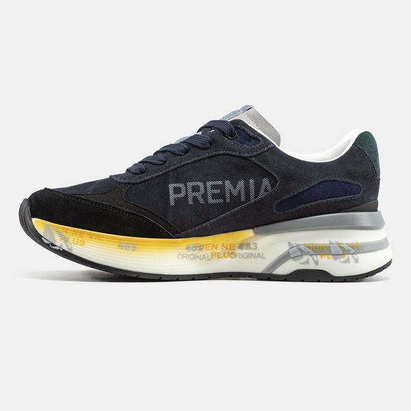 Premiata Moerun Blue Black ALL23543 фото