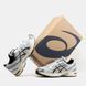 Asics Gel-1130 White Silver Brown ALL14614 фото 3