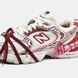 New Balance 530 Custom White Red ALL23401 фото 2
