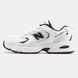 New Balance 530 White Black ALL11518 фото 1