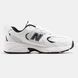 New Balance 530 White Black ALL11518 фото 6