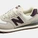 New Balance 574 Beige Bordo ALL22299 фото 2