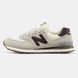 New Balance 574 Beige Bordo ALL22299 фото 1