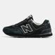 New Balance 574 Black White ALL23641 фото 1