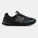 New Balance 574 Black White ALL23641 фото 6