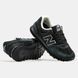 New Balance 574 Black White ALL23641 фото 4