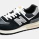 New Balance 574 Legacy Grey Black ALL11693 фото 2