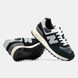 New Balance 574 Legacy Grey Black ALL11693 фото 4