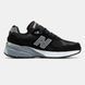 New Balance 990v3 Black White ALL11989 фото 11