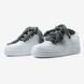 Nike Air Force 1 Rope Laces Grey ALL19989 фото 3
